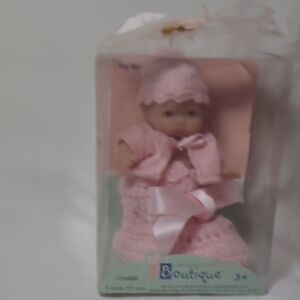 Berenguer Boutique Tiny Steps soft vinyl doll #16400 from JC Toys.